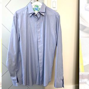 Salvatore Ferregamo men’s dress shirt/button down shirt